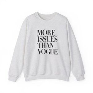 More Issues than Bogus Crewneck